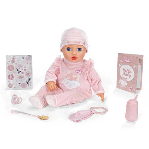 Baby annabell puppe - baby,