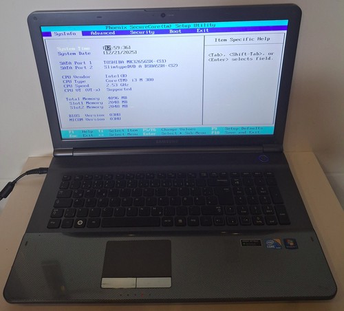 Samsung rc710 s06de 3 - rc710,