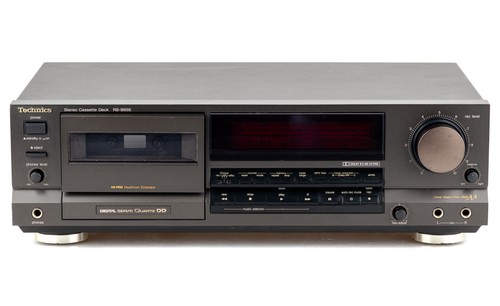 Technics b665 kassettendeck - technics, rs-b665