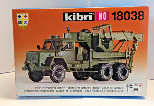 Kibri bausatz magirus - bausatz,