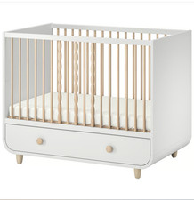 Myllra babybett mit - myllra, schubfach