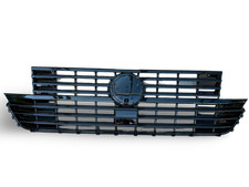 Kühlergrill Hochglanz Schwarz ohne Emblem für VW T6.1 Multivan Transporter 2019-