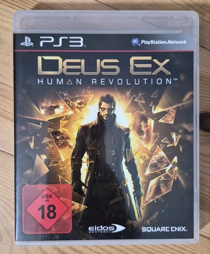 Deus human revolution - ex, ps3