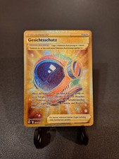 Pokemon Karte Gesichtschutz 231/203 Drachenwandel Gold Secret Rare Full Art Alt