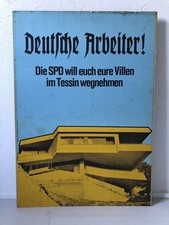 Deutsche Arbeiter! SPD Villen