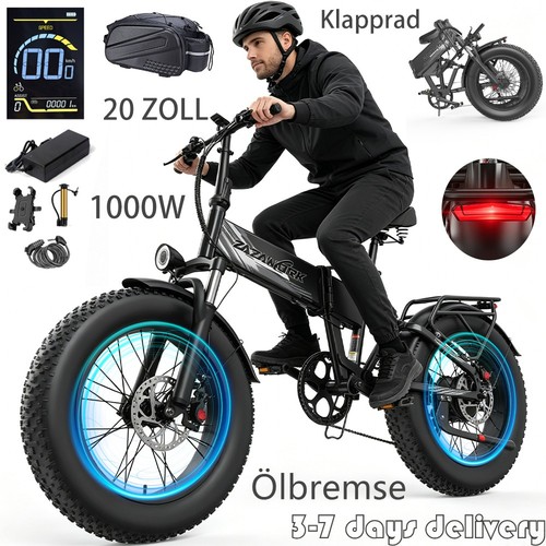 1000w 20zoll klapprad - 1000w,
