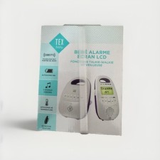 Babyphone, Walkie-Talkie und Nachtlicht Neu