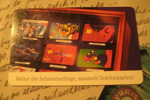 Telefonkarte - , dm)