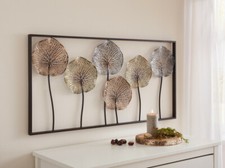 Metall-Bild "Lotus", Wandbild