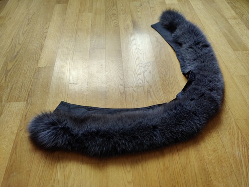 Echter fuchs fellkragen - echter,