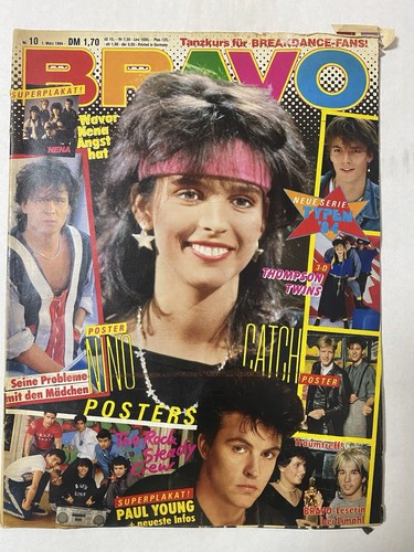 Bravo zeitschrift 1984 - zeitschrift, 10/1984