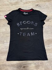 Spooks T-Shirt schwarz Größe S