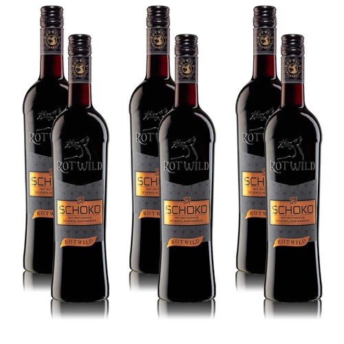 Rotwild schoko rotwein süß - schoko, rotwein,