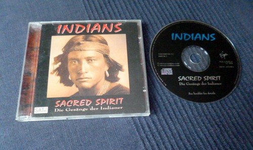 Sacred spirit indians die - cd,