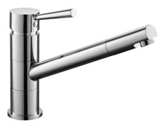 Hochdruck Küchenarmatur chrom