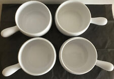 NEU: TCM Auflaufform mit Griff, 4er-Set. Aus Keramik mit 13 cm ⌀ und 6 cm tiefe.