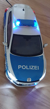 VW Scirocco, Polizei, mit Blaulicht, 1:18, ohne OVP, Unikat