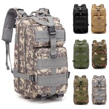 Militär Rucksack Molle Army Bundeswehr Kampfrucksack Tasche Wandern Reisetasche