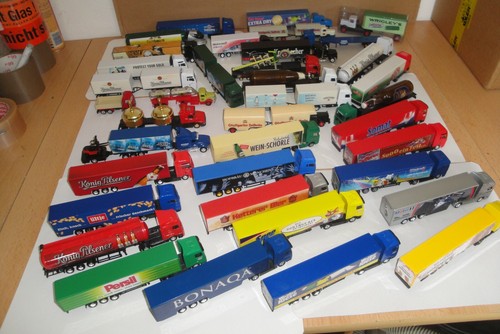 Werbetracks modellautos lkw - modellautos,