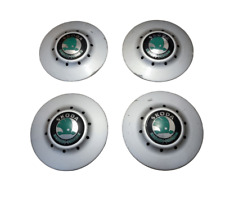 4x Original Skoda Felicia Felgendeckel Deckel Nabendeckel Radkappe 441023032276