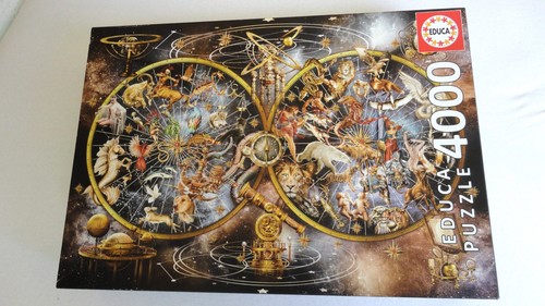 Puzzle 4000 educa - t.,