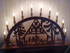 Schwippbogen Lichterbogen Erzgebirge 