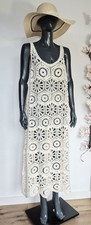 Bohemian Häkelstrandkleid