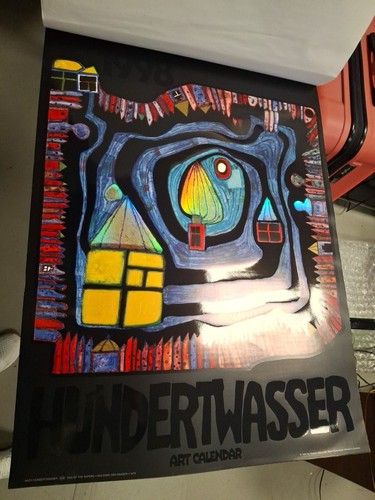 Hundertwasser art kalender - hundertwasser,