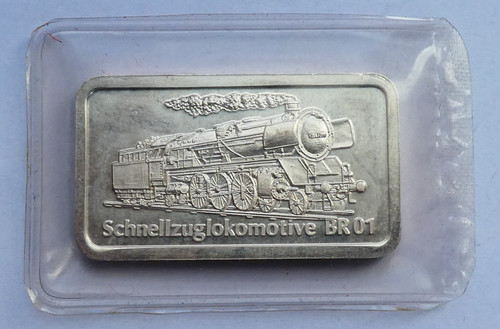 Degussa silberbarren brd - degussa,