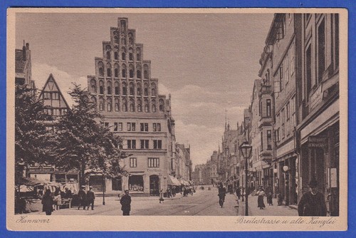 Alte hannover breitestraße - hannover,