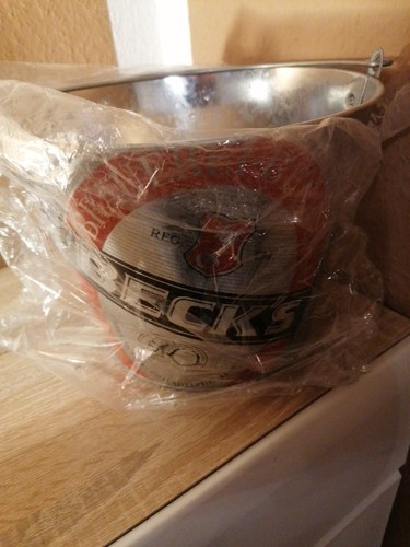 Becks bier eiseimer silber - eiseimer,
