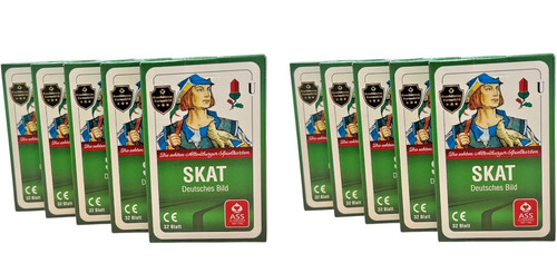 Zehnerpack skat deutsches bild - deutsches,