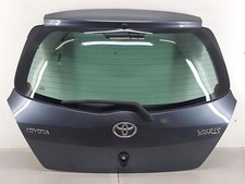 Toyota Yaris XP9 Heckklappe Heckdeckel in 8S5 GREYISH BLUE MET Bj2009