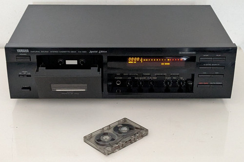 Yamaha 580se special - yamaha, kx-580se