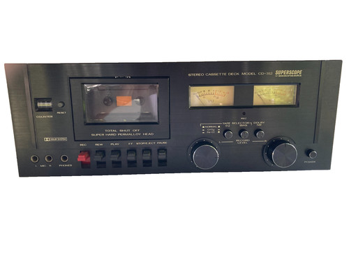 Cassettendeck superscope - superscope, by