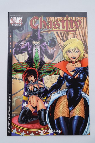 Chastity crazytown chaos - chastity,
