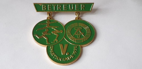 Ddr abzeichen spartakiade - ddr,