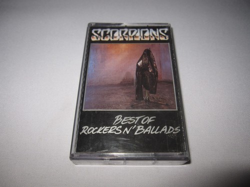 Kassette scorpions - kassette:, –