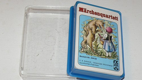 Quartett kartenspiel - quartett,
