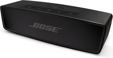 Bose SoundLink Mini Bluetooth Speaker II, ohne OVP, Special Edition, Schwarz