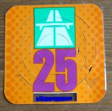 Vignette Schweiz Autobahn 2025