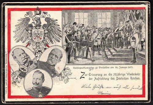 Deutsches reich 1901 sonder - reich,