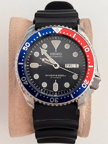 Seiko skx009j1 pepsi - skx009j1, diver