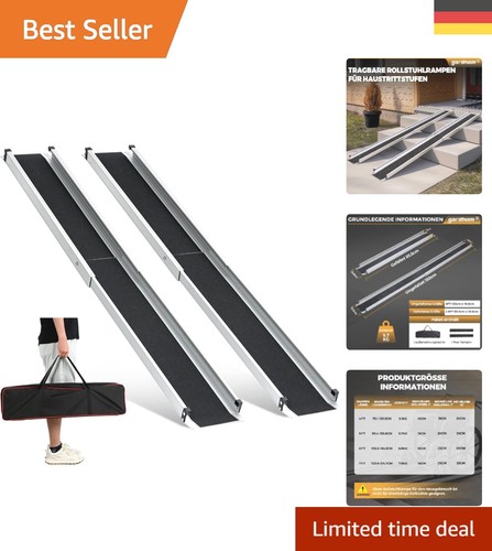 2er set tragbare aluminium - set,