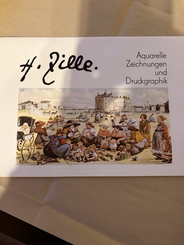 Heinrich zille ddr kunstmappe - heinrich,