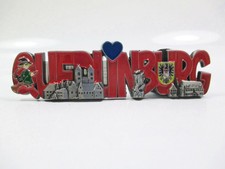 Quedlinburg Magnet Metall