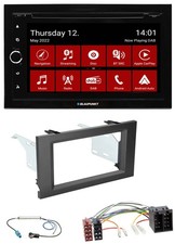 Blaupunkt MP3 DVD Bluetooth DAB 2DIN USB Autoradio Radioeinbauset Doppel-DIN Aut