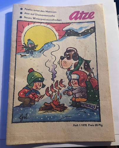 Ddr zeitschrift comic - zeitschrift,