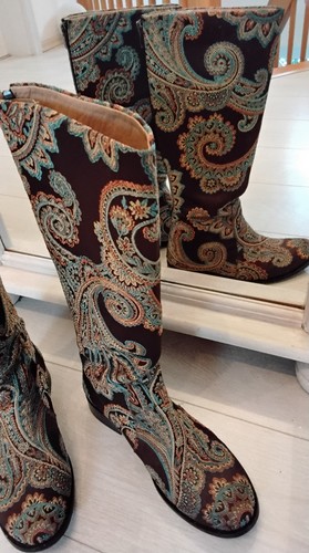 Super ausgefallene stiefel mit - super,