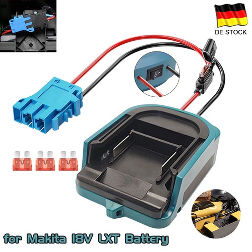 Power wheels adapter - power, für